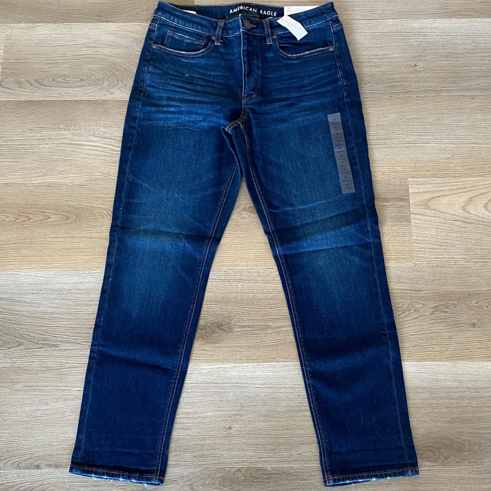 American Eagle Tom girl stretch jeans